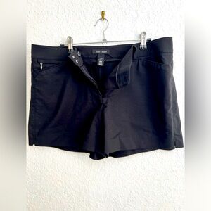 White/Black size 12 shorts